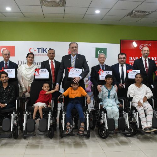 Youth Empower Differently-Abled to Live Independently in Pakistan