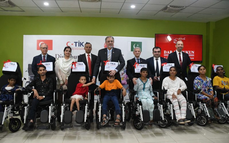 Youth Empower Differently-Abled to Live Independently in Pakistan