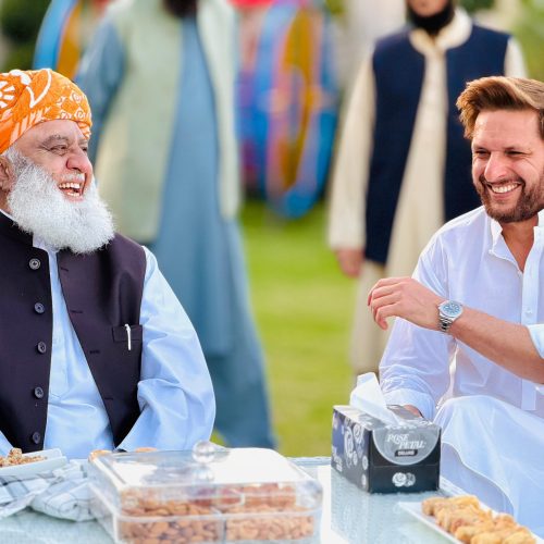 ‏کیا جماعت اسلامی سے یہ درخواست کی جا سکتی ہے کہ وہ اپنے تربیتی نصاب میں مولانا فضل الرحمن کو ایک مضمون کے طور پر شامل کر لے اور مرکزی قیادت کو پابند کیا جائے کہ دن میں دو بار اس مضمون کا مطالعہ کرے تا کہ اسے معلوم ہو،  سیاست کیا ہوتی ہےاور سیاسی بصیرت کسے کہتے ہیں؟